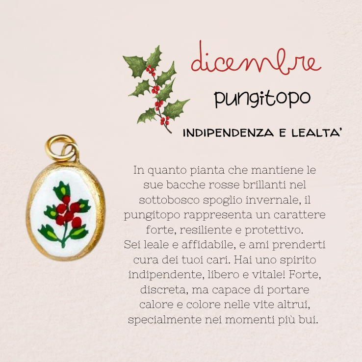 Dicembre - Pungitopo - Indipendenza e Lealtà