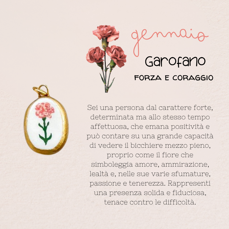 Birth Flowers Ceramica