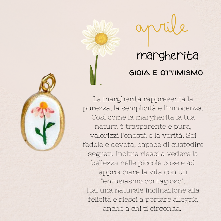 Birth Flowers Ceramica