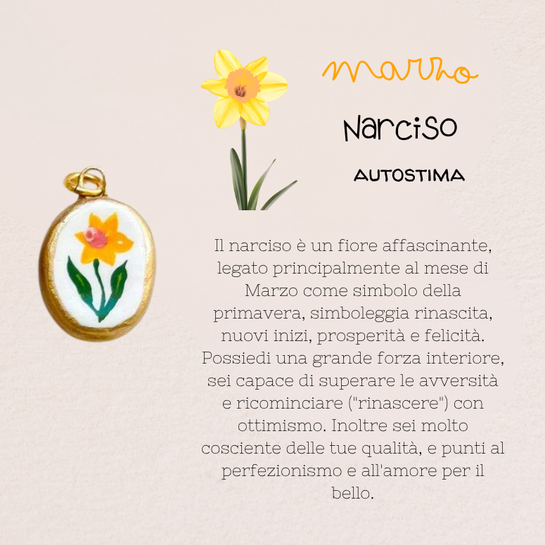 Birth Flowers Ceramica