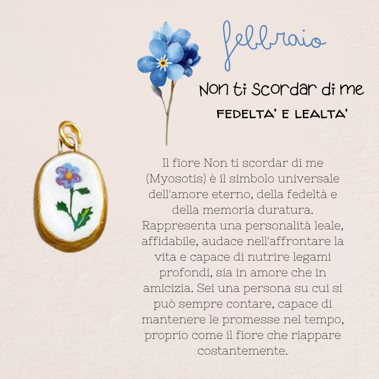 Birth Flowers Ceramica