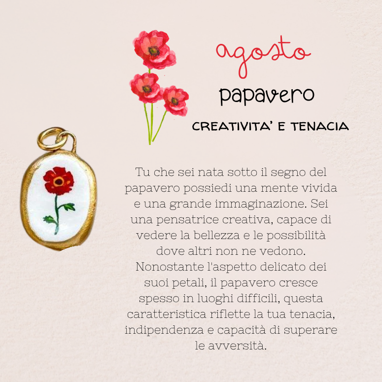 Birth Flowers Ceramica