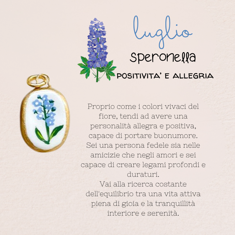 Birth Flowers Ceramica