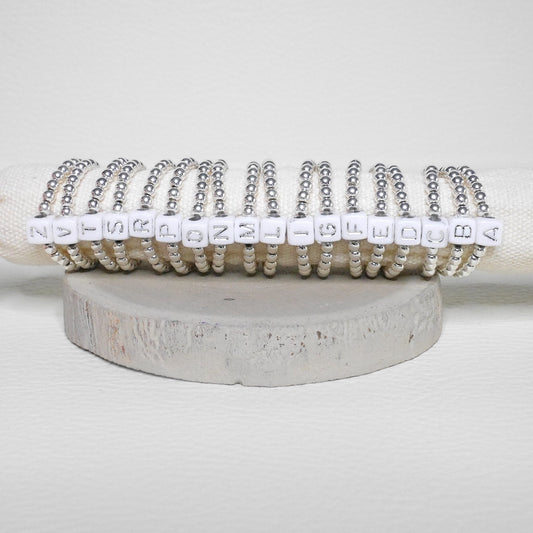 Anelli con iniziale - Cris by Cristiana