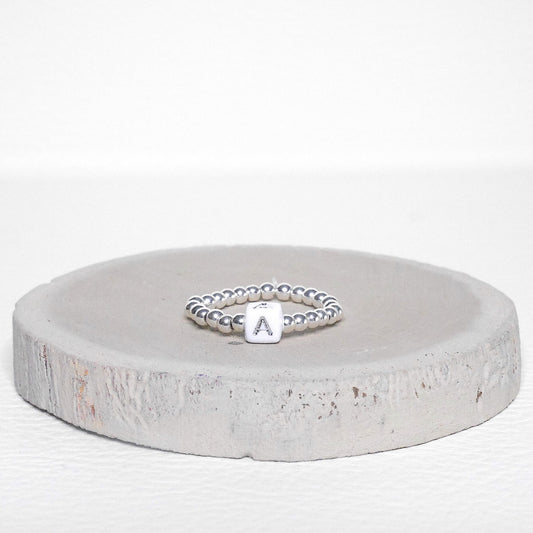 Anelli con iniziale - Cris by Cristiana