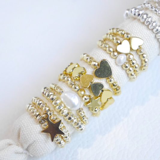 Anelli in Ematite - Cris by Cristiana