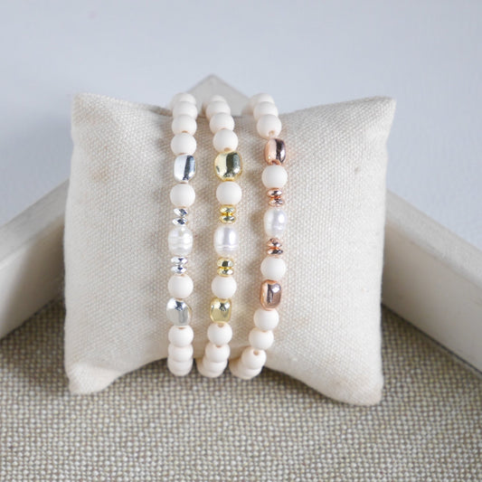 Bracciali Candy Midi PEARL - Cris by Cristiana