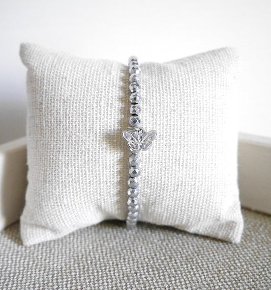 Bracciali ematite argento - Cris by Cristiana
