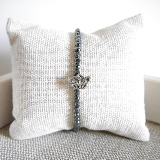 Bracciali ematite nera - Cris by Cristiana