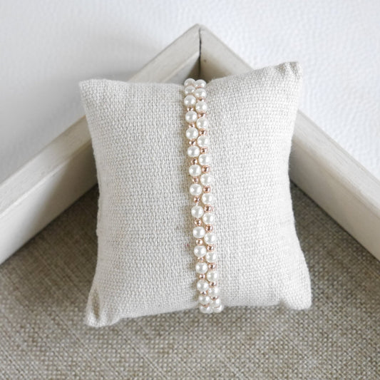 Bracciali perle ed ematite - Cris by Cristiana