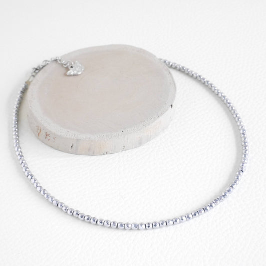 Choker ematite argento - Cris by Cristiana