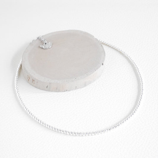 Choker ematite argento chiaro - Cris by Cristiana