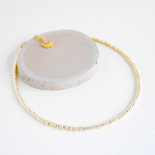 Choker ematite oro chiaro - Cris by Cristiana