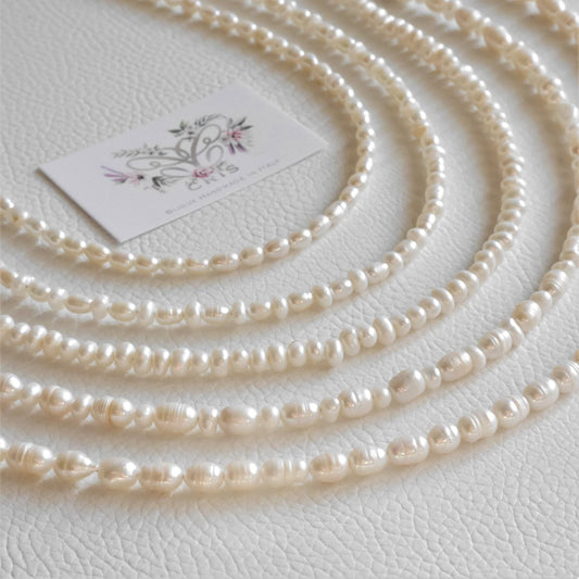 Choker Perle di Fiume - Cris by Cristiana