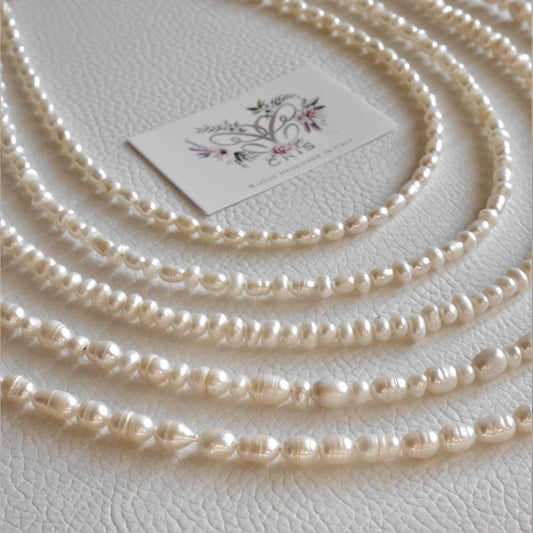 Choker Perle di Fiume - Cris by Cristiana