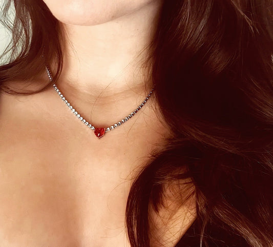 Collana Diamond Heart - Cris by Cristiana