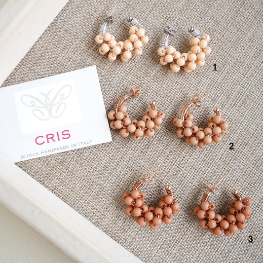 Orecchini Candy Mini grappolo - Cris by Cristiana