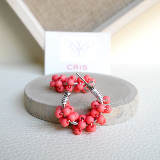 Orecchini Candy Mini grappolo - Cris by Cristiana